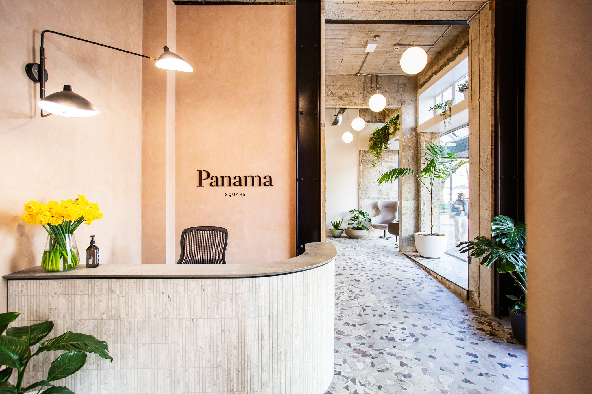 Work in style at Panama
