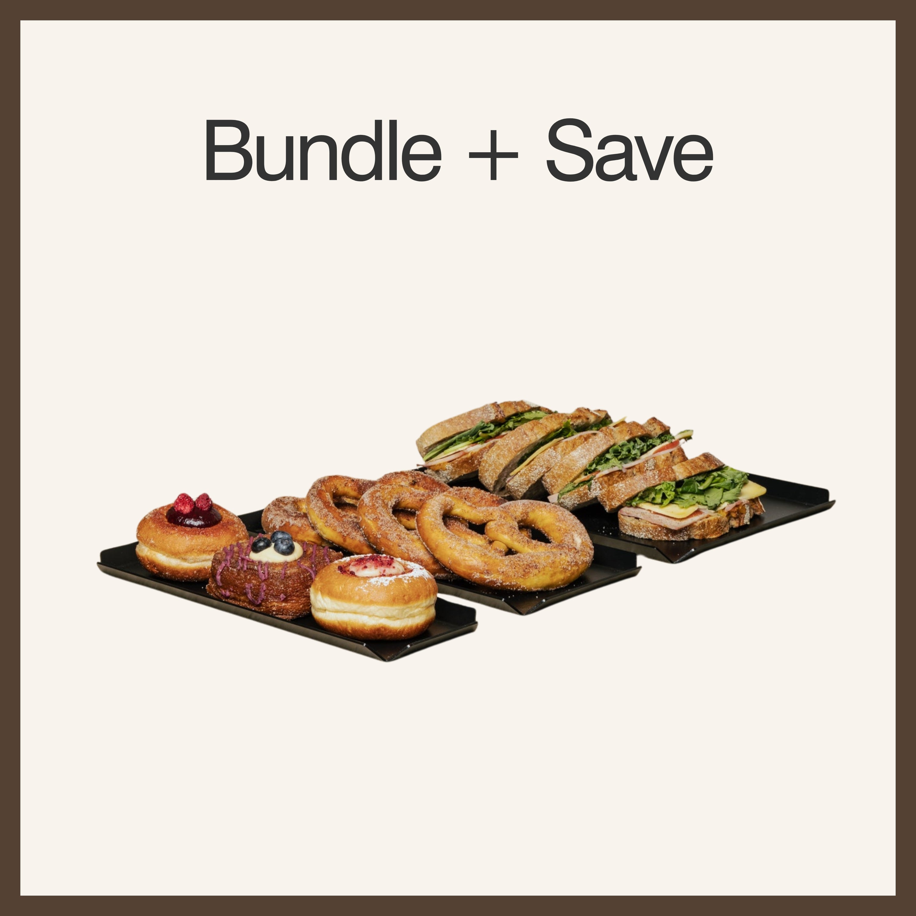 FOLD Display Tray - Bundle