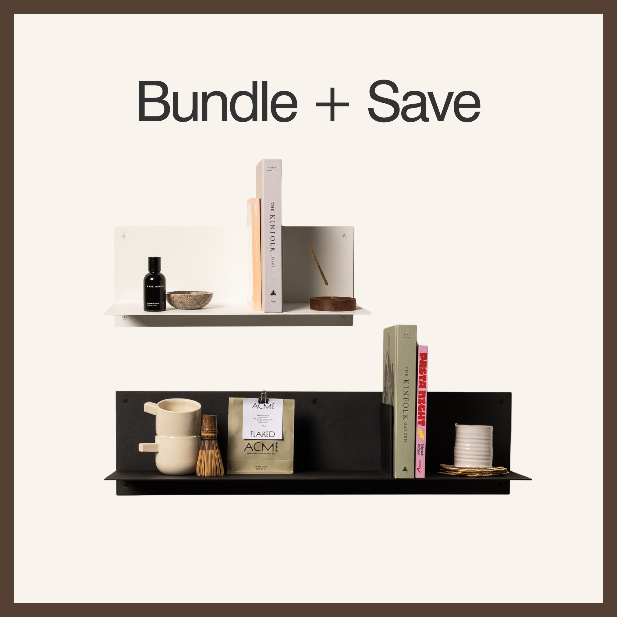 Fold Layout Shelf - Bundle