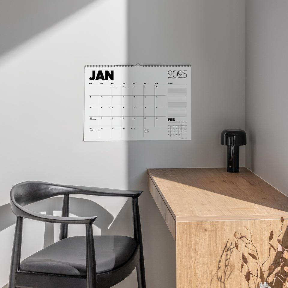 2025 Calendars Made of Tomorrow