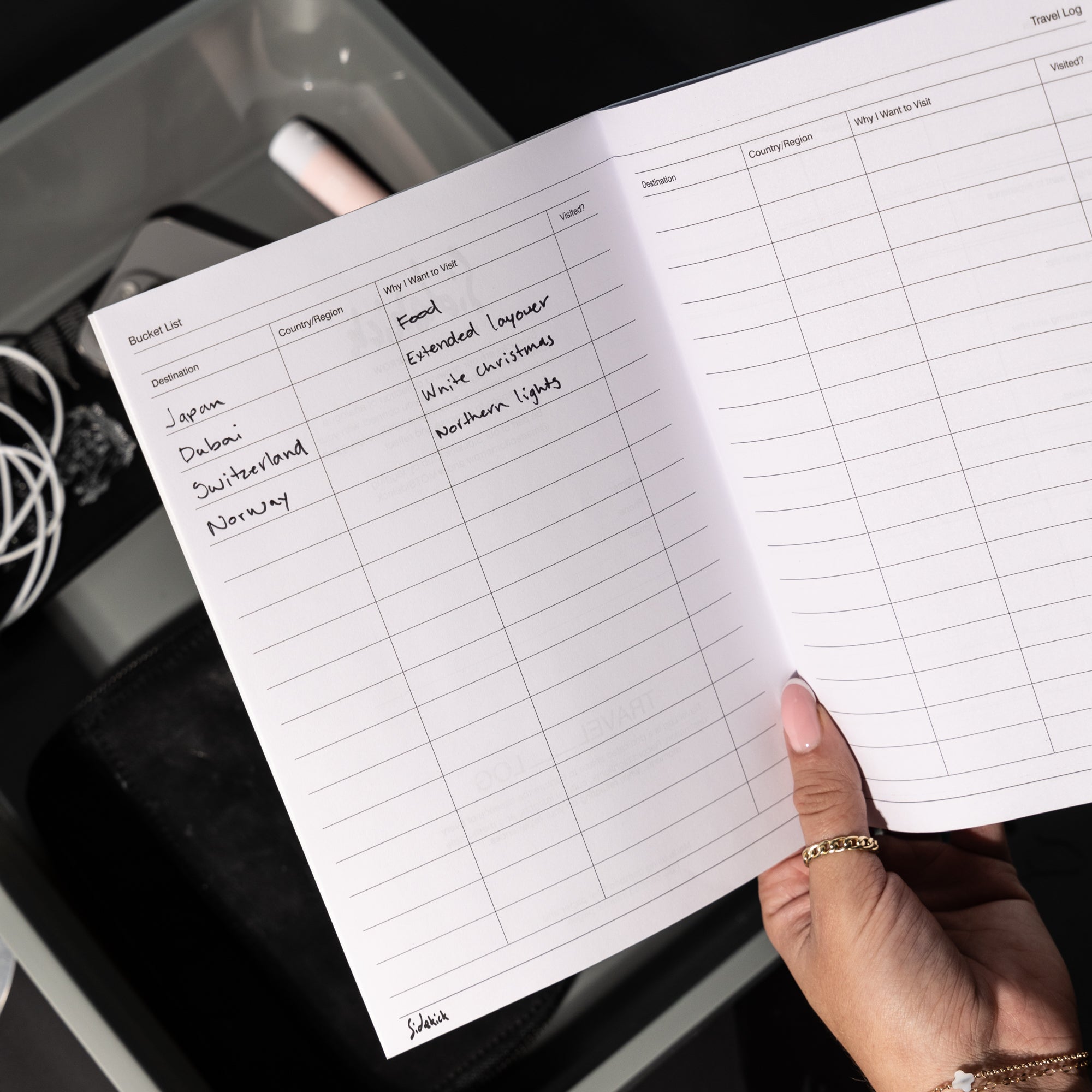Travel Log