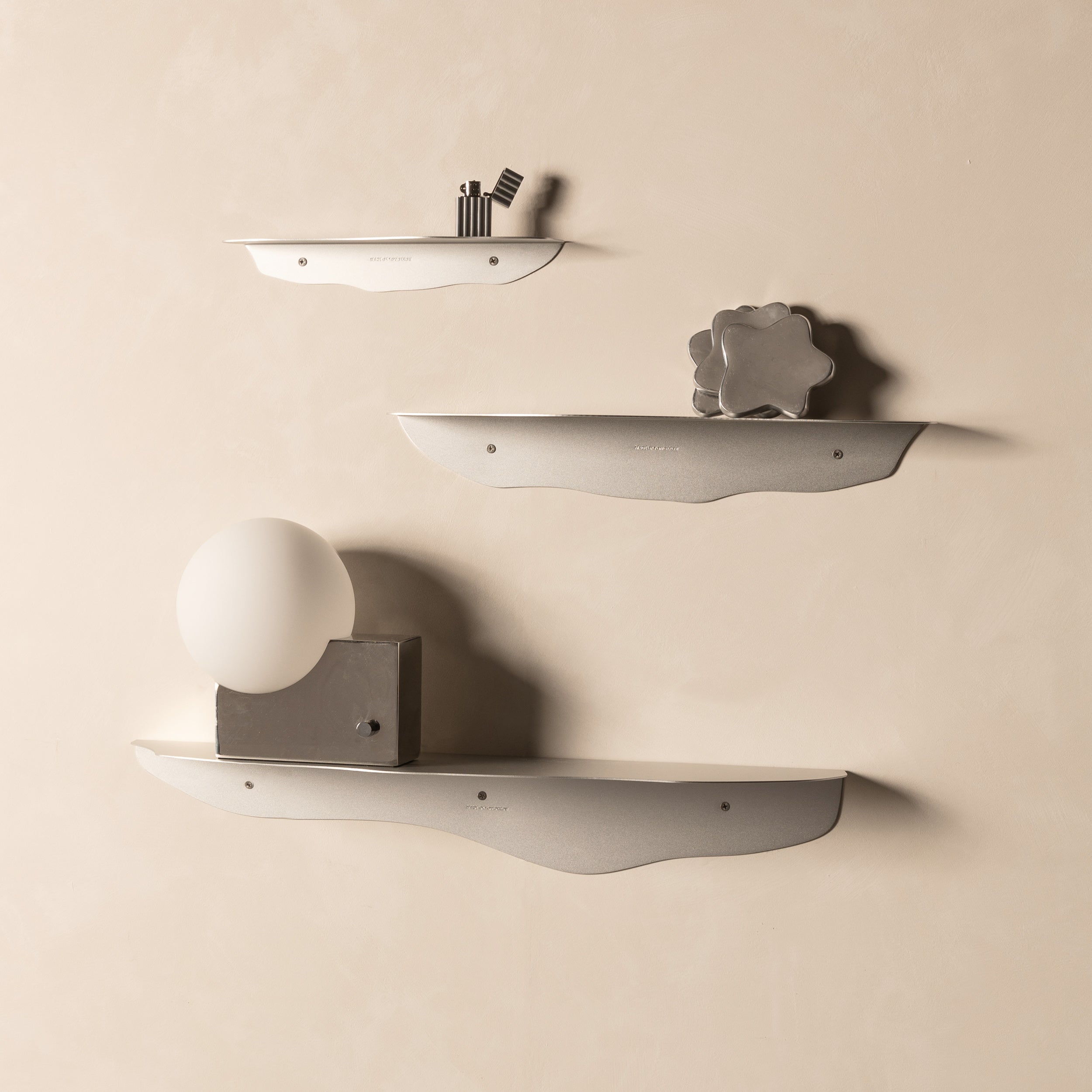 FOLD Wavy Shelf 550 - Elements